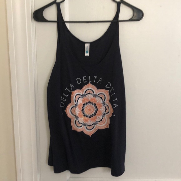 Tri Delta Mandala tank top - Picture 1 of 2